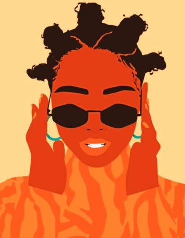 Stylish African Women Paint By Numbers