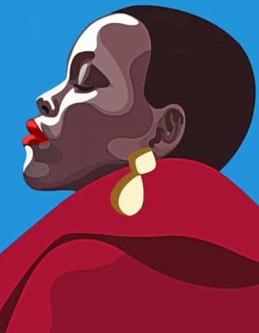 Black Woman African Art Paint By Numbers