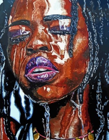 African Lady Paint By Numbers