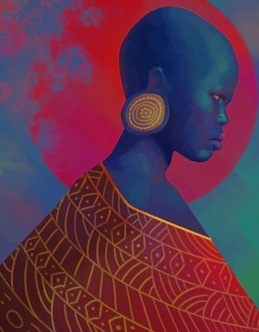 Empowering Black Woman Paint By Numbers