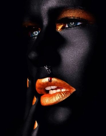 Black Woman Portrait Paint By Numbers