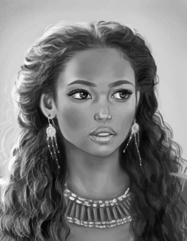 Black Woman Beauty Paint By Numbers