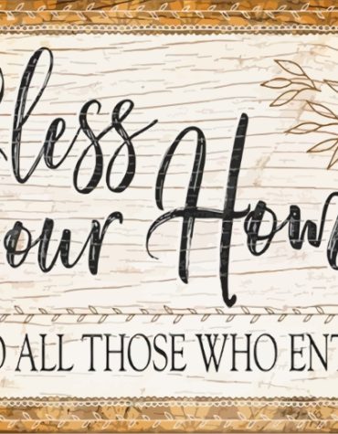 Home Sweet Blessings Paint By Numbers