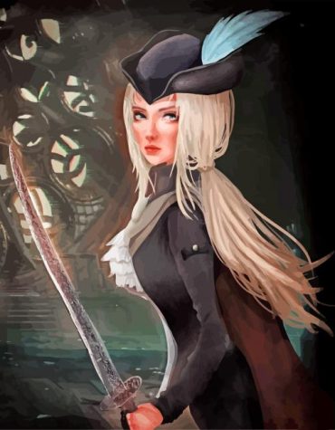 Lady Maria Anime Paint By Numbers