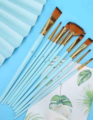 Precision Brushes Painting Kit Paint By Numbers