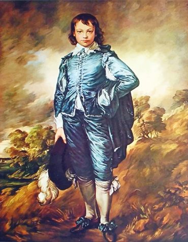 Blue Gainsborough Masterpiece Paint By Numbers