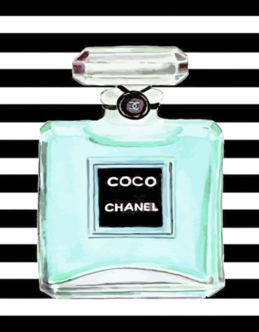 Chanel Perfume Bottle Paint By Numbers