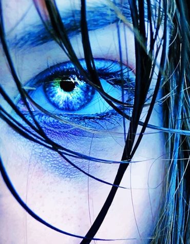 Blue Eye Paint By Numbers Kit