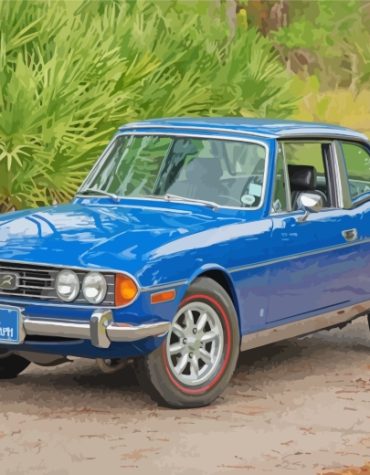Triumph Stag Classic Car Paint By Numbers