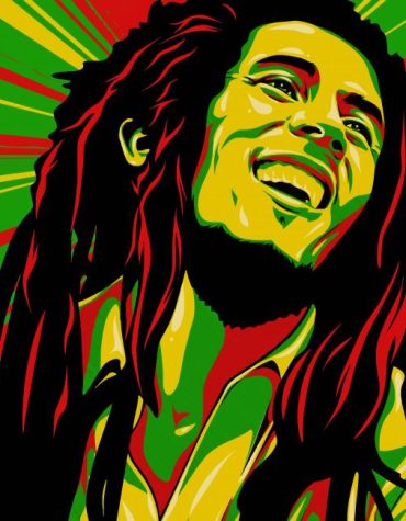 Bob Marley Legendary Paint By Numbers
