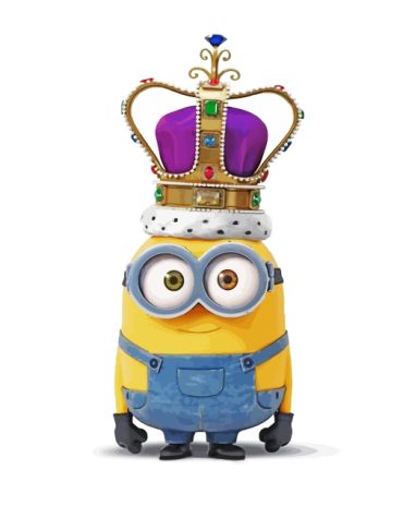 Bob The Minion Cartoons Paint By Numbers