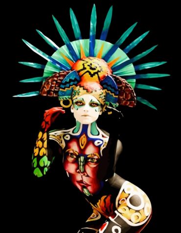 Painted Women Elegance Paint By Numbers