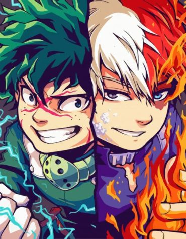 Boku No Hero Academia Deku Paint By Numbers
