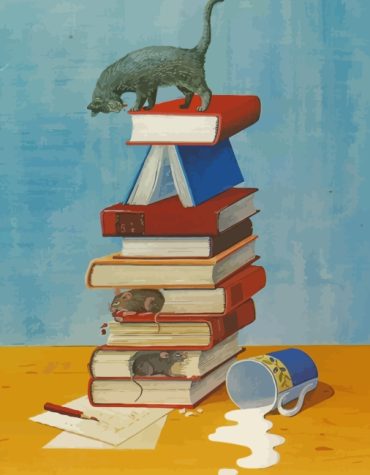 Cat and Mouse Adventures Paint By Numbers