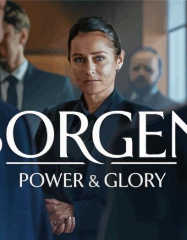 Power And Glory Cast Paint By Numbers