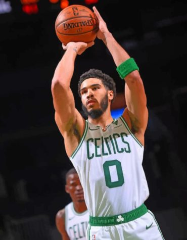 Paint By Numbers: Jayson Tatum Boston Celtics