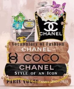 Chanel Bags Paint By Numbers