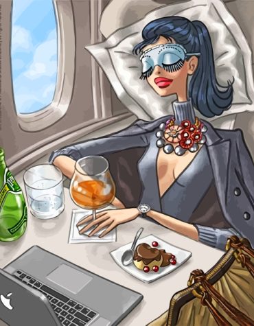 Bougie Female Vibe Paint By Numbers