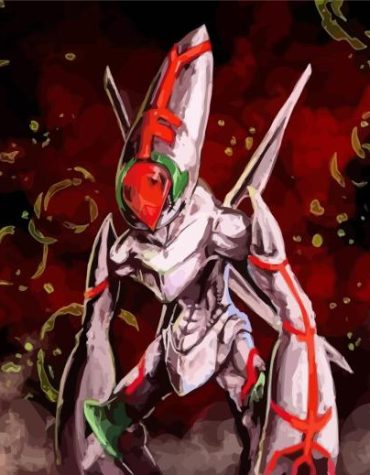 Bounen No Xamdou Anime Paint By Numbers