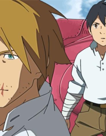 Bounen No Xamdou Anime Paint By Numbers