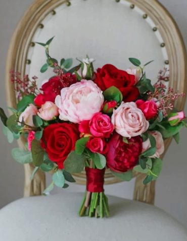 Beautiful Flower Bouquets Paint By Numbers