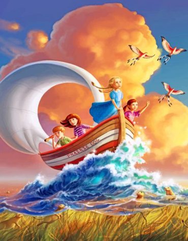 Surreal Friends Adventure Paint By Numbers