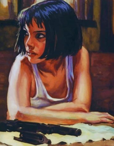 Brave Natalie Portman Paint By Numbers