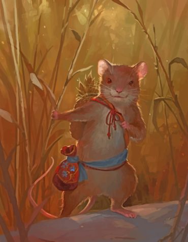 Brave Mouse Fantasy Paint By Numbers