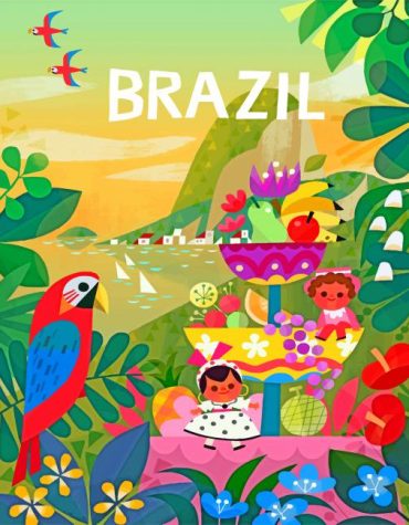 Brazilian Scenes Paint By Numbers