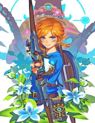 Legend of Zelda Adventure Paint By Numbers