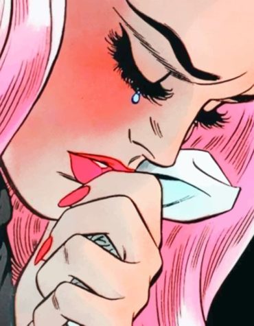 Broken Girl Pop Art Paint By Numbers