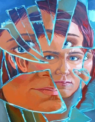 Broken Aesthetic Paint By Numbers