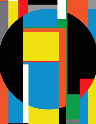 Colorful Abstract Geometry Paint By Numbers