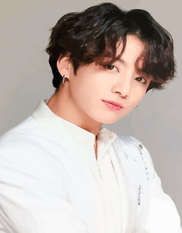 BTS Jeon Jungkook Kpop Paint By Numbers