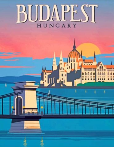 Explore Budapest's Charm Paint By Numbers