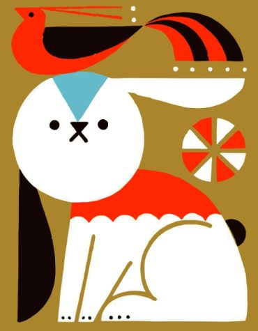 Bunny and Bird Animal Paint By Numbers