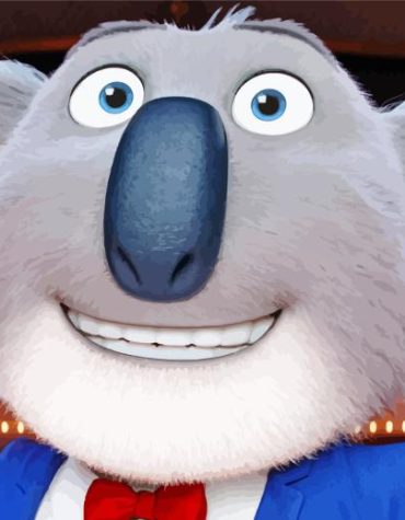 Buster Moon Animation Paint By Numbers