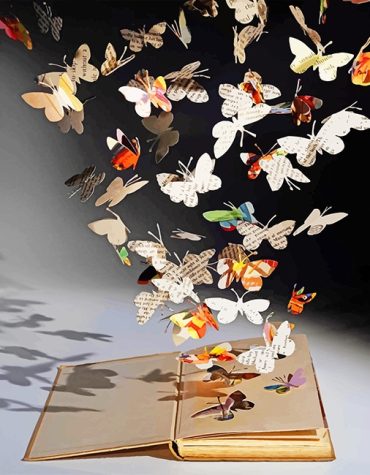 Butterfly Books Paint By Numbers