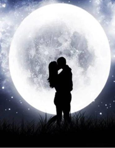 Romantic Moonlit Night Paint By Numbers