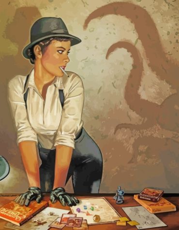 Women of Cthulhu Paint By Numbers