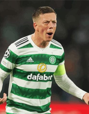 Callum McGregor Celtic Stars Paint By Numbers