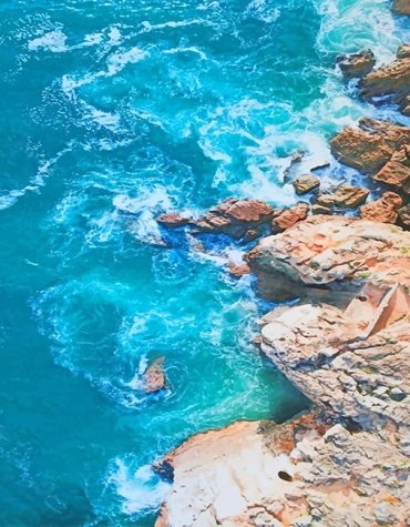 Calm Ocean Beaches Paint By Numbers