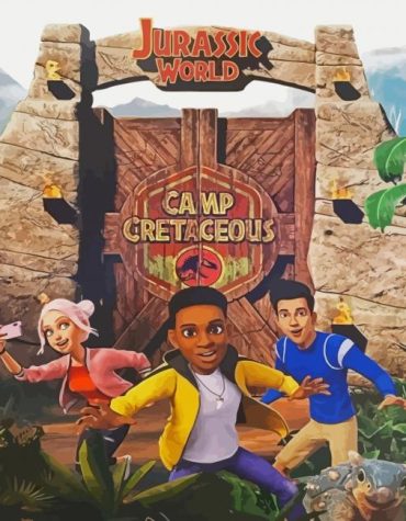 Camp Cretaceous Adventure Paint By Numbers