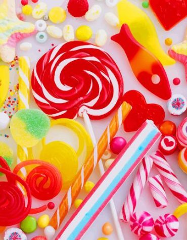 Sweet Candy Delight Paint By Numbers