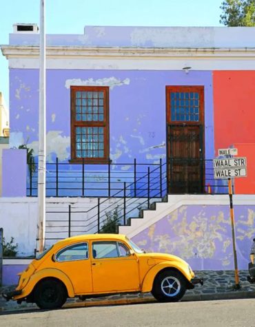 Cape Town Scenic Paint By Numbers