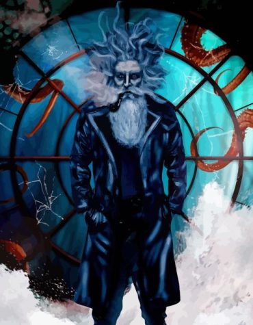 Captain Nemo Adventure Paint By Numbers