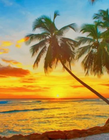 Caribbean Seascapes Paint By Numbers