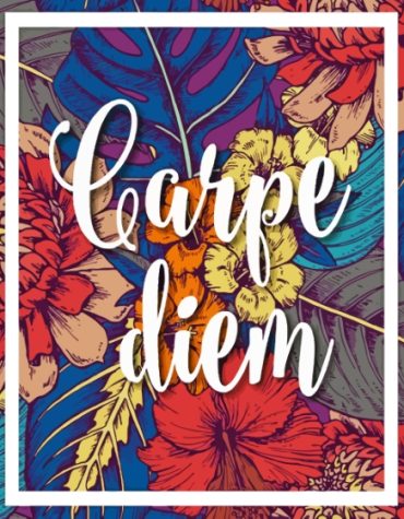 Colorful Carpe Diem Art Paint By Numbers