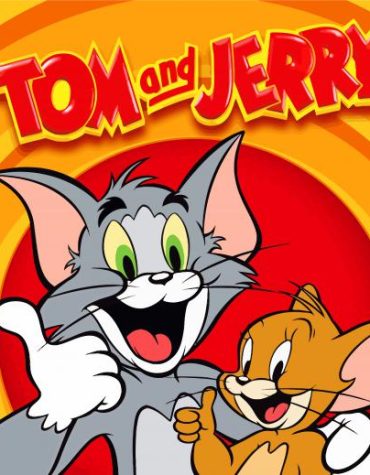 Tom and Jerry Fun Paint By Numbers