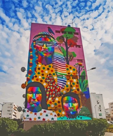 Casablanca Cityscape Paint By Numbers